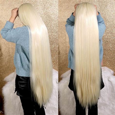 long blonde straight hair wig|60 inch blonde wig.